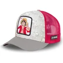 gorra-trucker-gris-y-roja-para-nino-monkey-d-luffy-kidluf1-one-piece-de-capslab