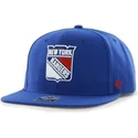 petten-plat-blauw-snapback-van-new-york-rangers-nhl-van-47-brand