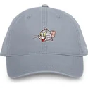 gorra-curva-grigia-regolabile-tom-cat-looney-tunes-di-capslab
