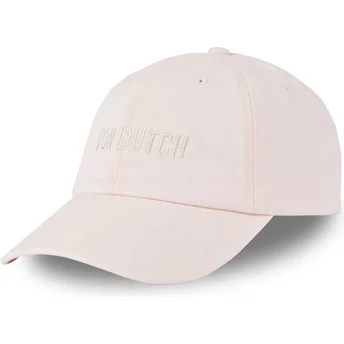 Gorra curva rosa ajustable LPIN de Von Dutch