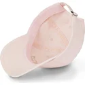 rozowa-zakrzywiona-czapka-z-daszkiem-regulowana-lpin-od-von-dutch