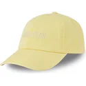 casquette-courbee-jaune-ajustable-lyel-von-dutch