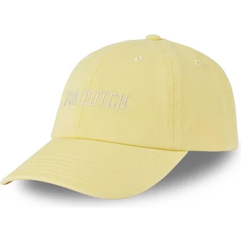 Cappellino curvo giallo regolabile LYEL di Von Dutch
