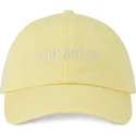 casquette-courbee-jaune-ajustable-lyel-von-dutch