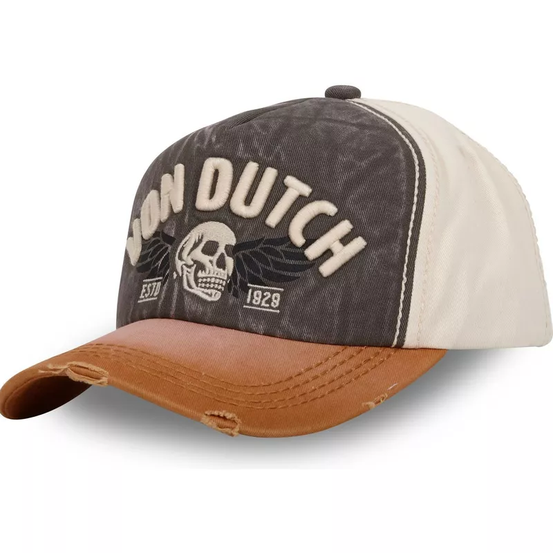 von-dutch-curved-brim-xavier-mu-multicolor-adjustable-cap