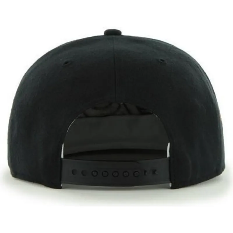 petten-plat-zwart-snapback-van-philadelphia-flyers-nhl-van-47-brand petten-plat-zwart-snapback-van-philadelphia-flyers-nhl-van-47-brand