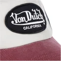 cappellino-curvo-bianco-blu-e-rosso-regolabile-per-bambino-kidjackbwrc-di-von-dutch