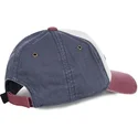 cappellino-curvo-bianco-blu-e-rosso-regolabile-per-bambino-kidjackbwrc-di-von-dutch