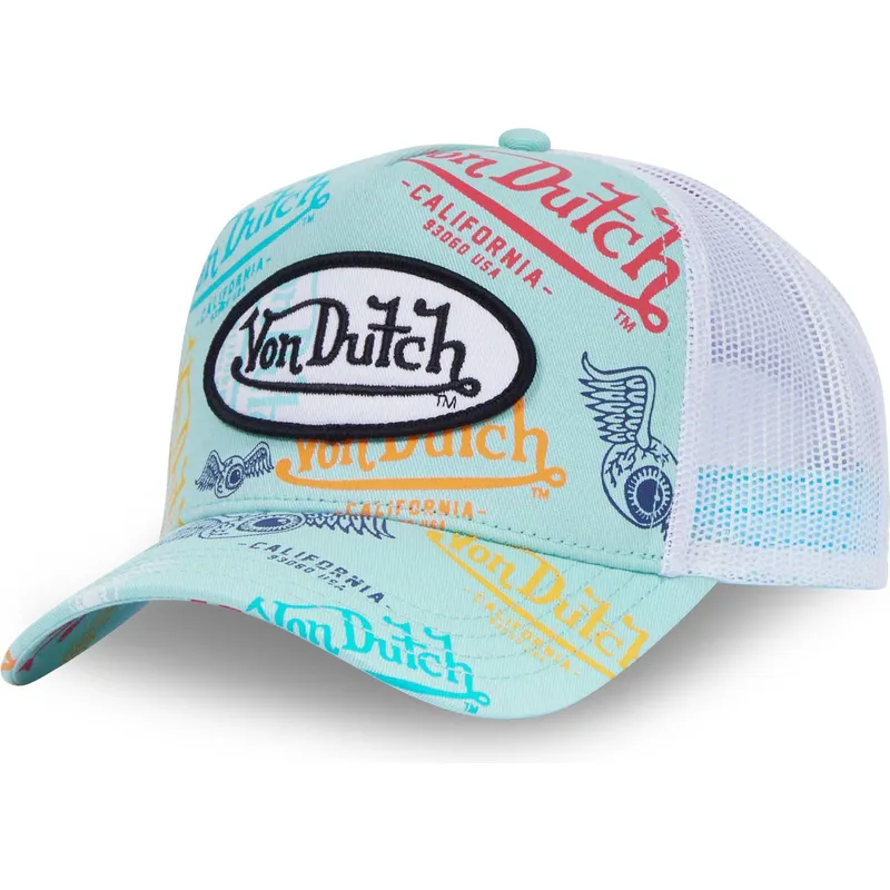 casquette-trucker-bleue-et-blanche-le-ble-von-dutch