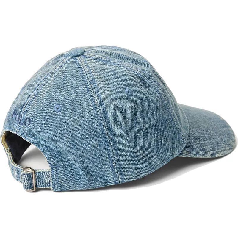 petten-gebogen-blauw-verstelbaar-classic-sport-denim-van-polo-ralph-lauren petten-gebogen-blauw-verstelbaar-classic-sport-denim-van-polo-ralph-lauren