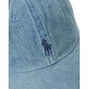 petten-gebogen-blauw-verstelbaar-classic-sport-denim-van-polo-ralph-lauren