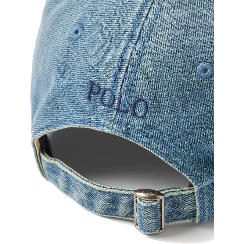 petten-gebogen-blauw-verstelbaar-classic-sport-denim-van-polo-ralph-lauren petten-gebogen-blauw-verstelbaar-classic-sport-denim-van-polo-ralph-lauren