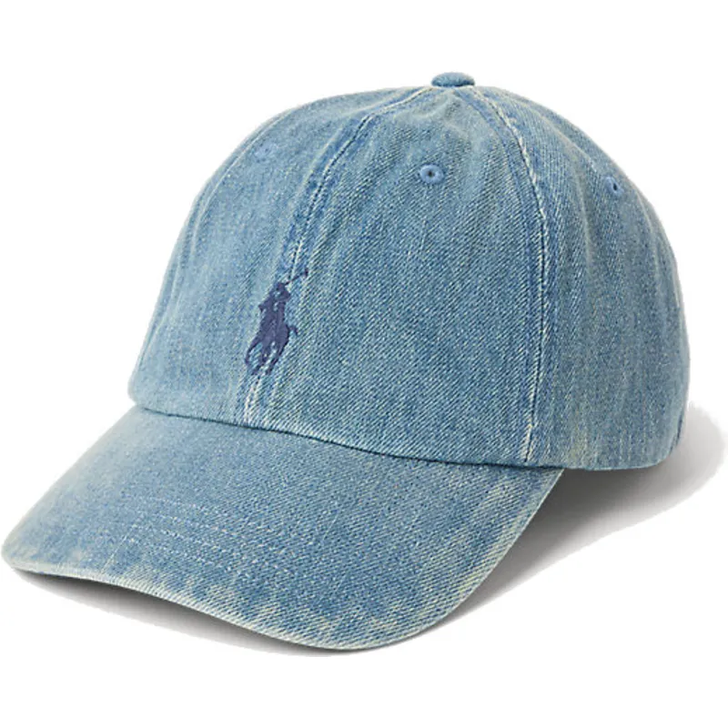 petten-gebogen-blauw-verstelbaar-classic-sport-denim-van-polo-ralph-lauren petten-gebogen-blauw-verstelbaar-classic-sport-denim-van-polo-ralph-lauren