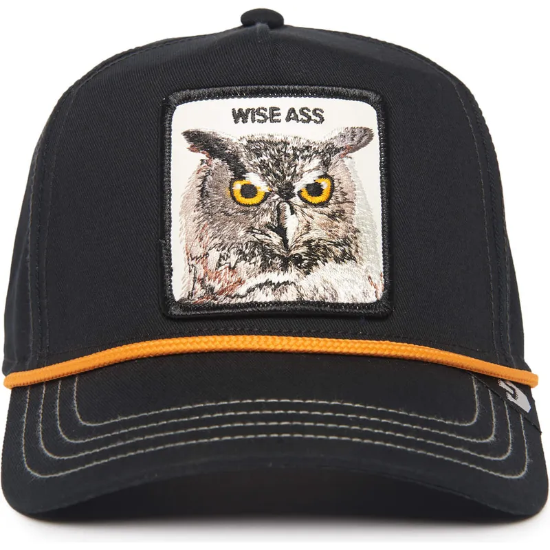 petten-gebogen-zwart-snapback-the-farm-van-goorin-bros