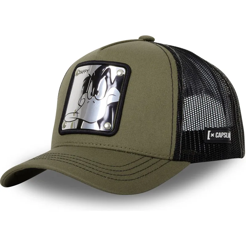 petten-gebogen-groen-snapback-pato-lucas-daf6-looney-tunes-daffy-duck-looney-tunes-van-capslab