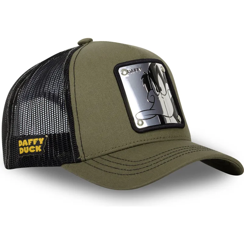 petten-gebogen-groen-snapback-pato-lucas-daf6-looney-tunes-daffy-duck-looney-tunes-van-capslab