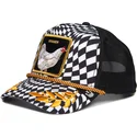 casquette-trucker-noire-poule-winner-wwcd-supercharged-the-farm-goorin-bros