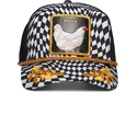 casquette-trucker-noire-poule-winner-wwcd-supercharged-the-farm-goorin-bros