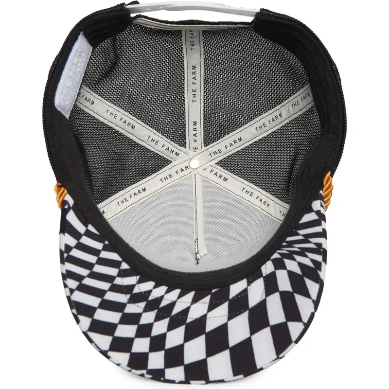 czapka-trucker-czarna-kura-winner-wwcd-supercharged-the-farm-od-goorin-bros