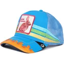 petten-gebogen-blauw-snapback-the-farm-van-goorin-bros