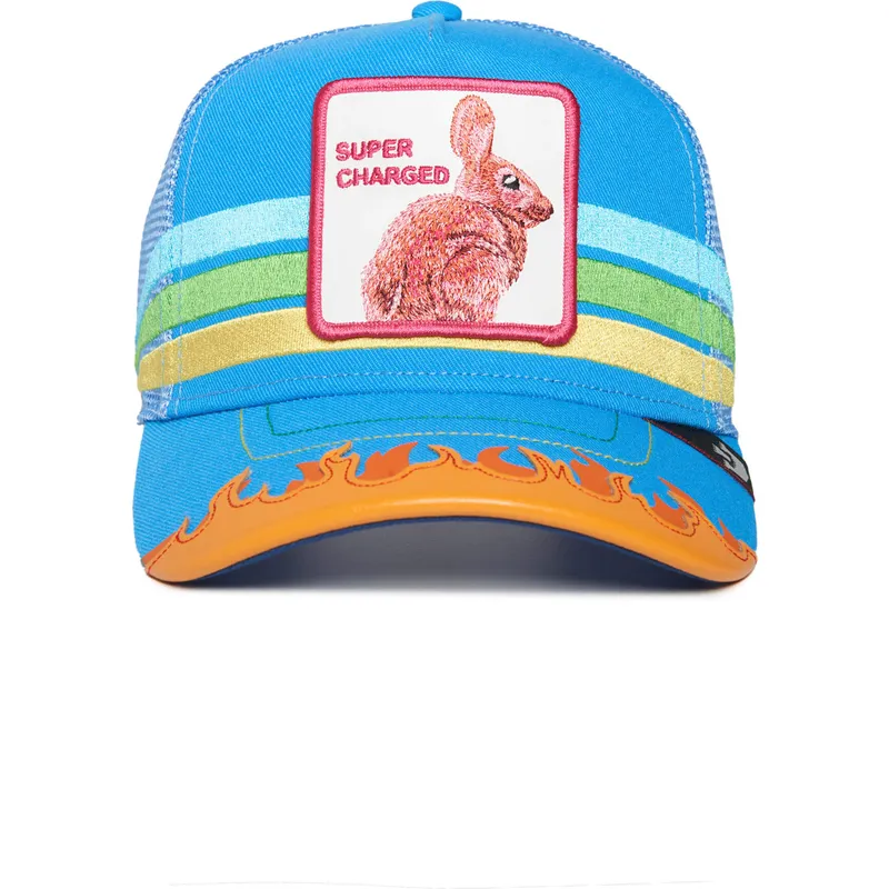 trucker-cap-blau-hase-going-and-going-and-supercharged-the-farm-von-goorin-bros