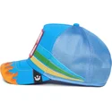 petten-gebogen-blauw-snapback-the-farm-van-goorin-bros