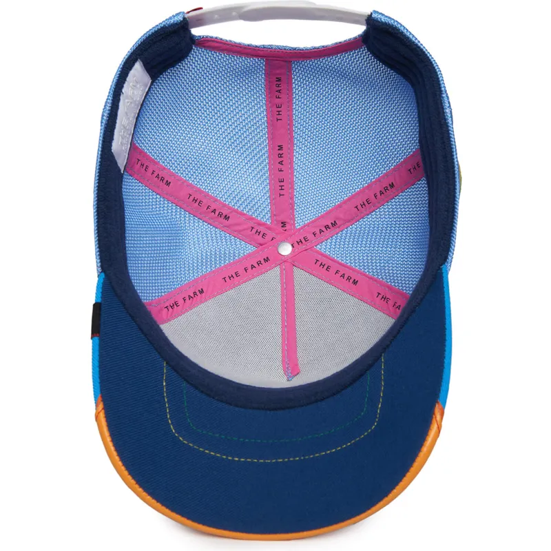 petten-gebogen-blauw-snapback-the-farm-van-goorin-bros petten-gebogen-blauw-snapback-the-farm-van-goorin-bros