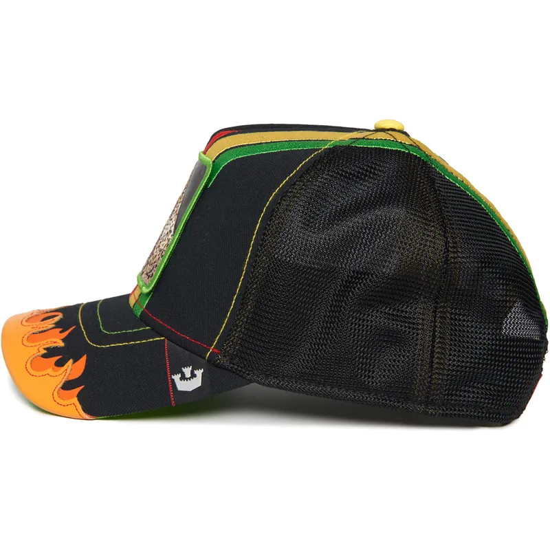 trucker-kasket-sort-gepard-cheesy-dangerously-supercharged-the-farm-fra-goorin-bros