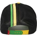 petten-gebogen-zwart-snapback-cheesy-dangerously-supercharged-the-farm-van-goorin-bros