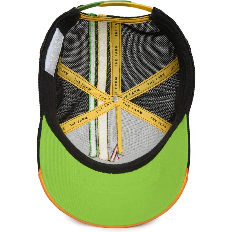 cappellino-trucker-nero-ghepardo-cheesy-dangerously-supercharged-the-farm-di-goorin-bros