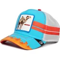 casquette-trucker-bleue-et-blanche-dromedaire-smokin-somebody-stop-me-supercharged-the-farm-goorin-bros