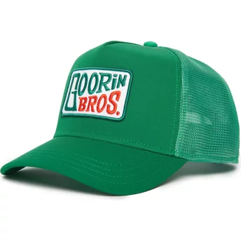Goorin Bros. BUBBLIN DEWD Supercharged The Farm Green Trucker Hat