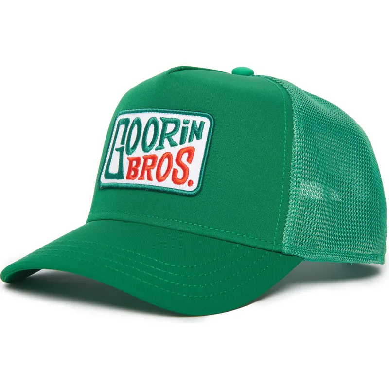 petten-gebogen-groen-snapback-the-farm-van-goorin-bros petten-gebogen-groen-snapback-the-farm-van-goorin-bros