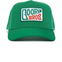 gorra-trucker-verde-bubblin-dewd-supercharged-the-farm-de-goorin-bros
