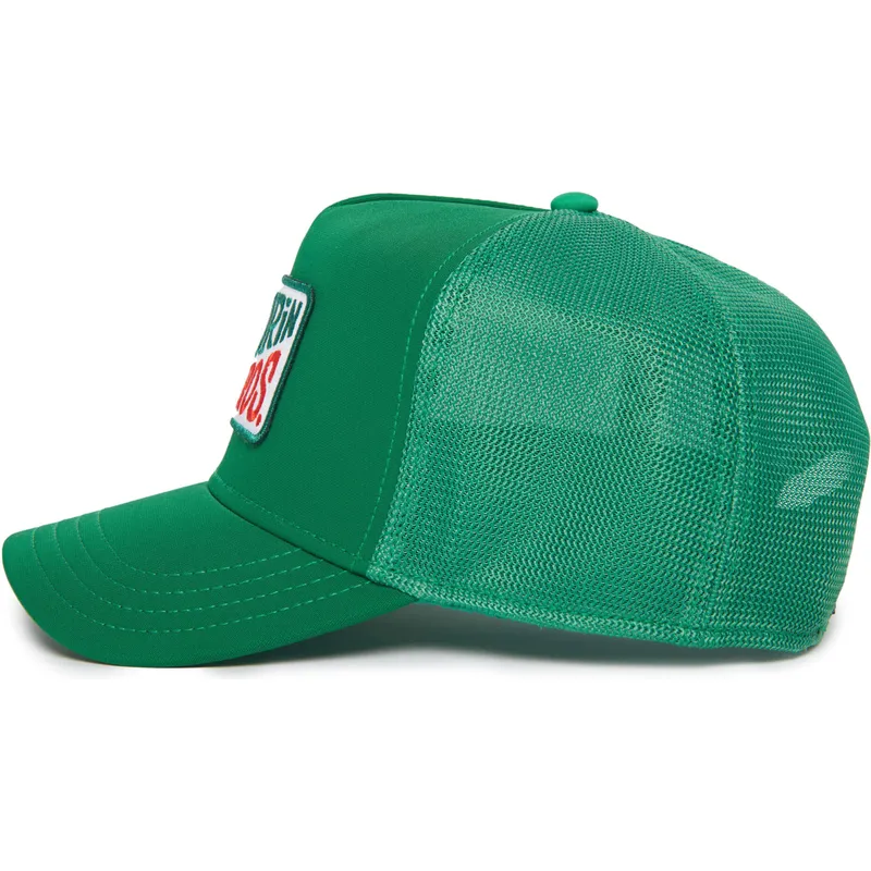 petten-gebogen-groen-snapback-bubblin-dewd-supercharged-the-farm-van-goorin-bros