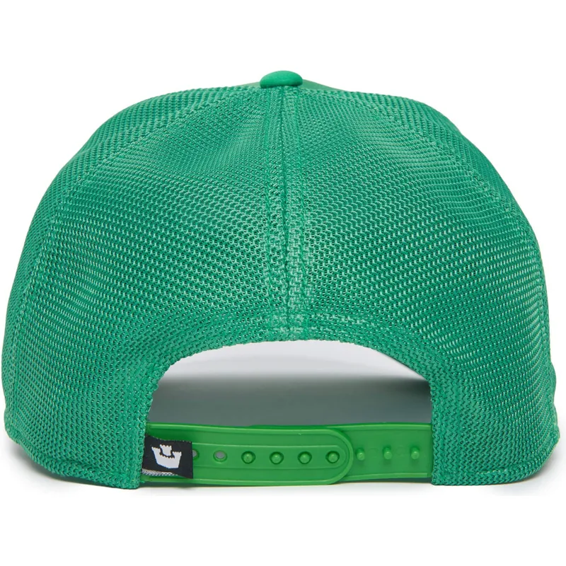 petten-gebogen-groen-snapback-bubblin-dewd-supercharged-the-farm-van-goorin-bros