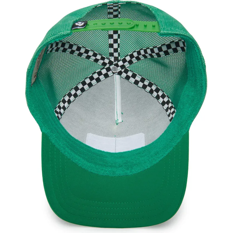 petten-gebogen-groen-snapback-bubblin-dewd-supercharged-the-farm-van-goorin-bros