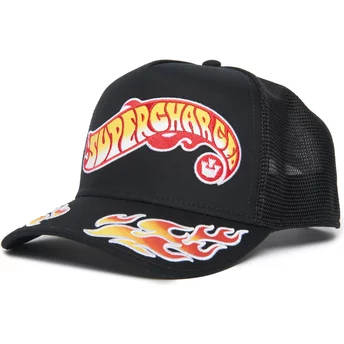 Goorin Bros. HOT HEADZ Supercharged The Farm Black Trucker Hat
