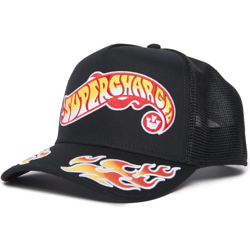 petten-gebogen-zwart-snapback-hot-headz-supercharged-the-farm-van-goorin-bros