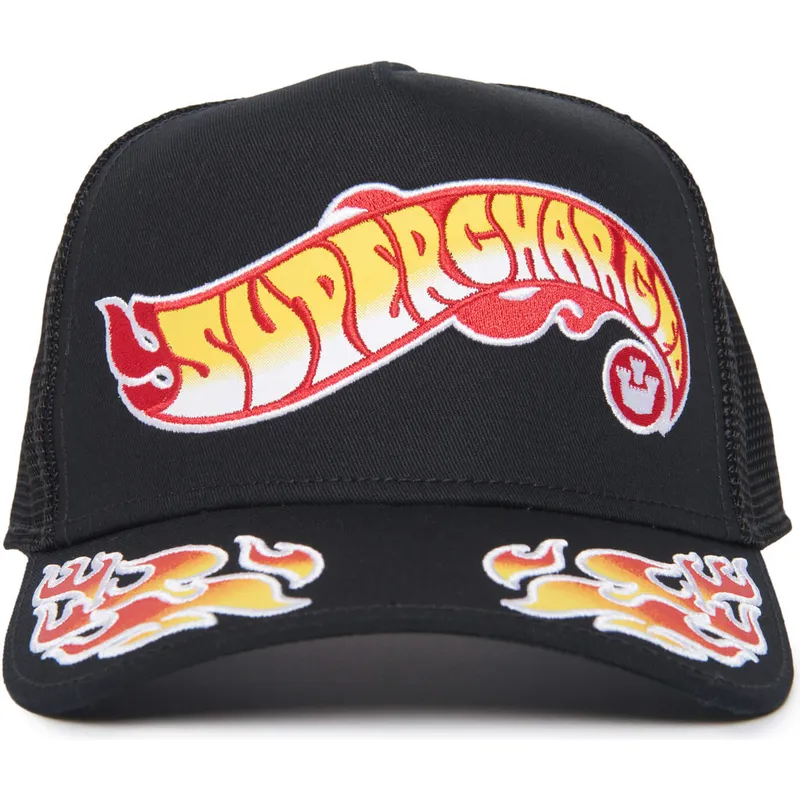 petten-gebogen-zwart-snapback-hot-headz-supercharged-the-farm-van-goorin-bros