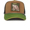 goorin-bros-toad-battle-rash-zits-and-pimple-insert-coin-vol2-the-farm-brown-green-and-black-trucker-hat
