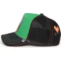 casquette-trucker-verte-et-noire-crocodile-trouble-32-in-twenty-insert-coin-vol2-the-farm-goorin-bros