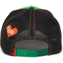 goorin-bros-grune-und-schwarze-trucker-kappe-mit-krokodil-trouble-32-in-twenty-insert-coin-vol2-the-farm