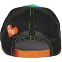 casquette-trucker-bleue-noire-et-verte-canard-hunted-get-the-zapper-insert-coin-vol2-the-farm-goorin-bros