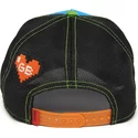 goorin-bros-duck-hunted-get-the-zapper-insert-coin-vol2-the-farm-blue-green-and-black-trucker-hat