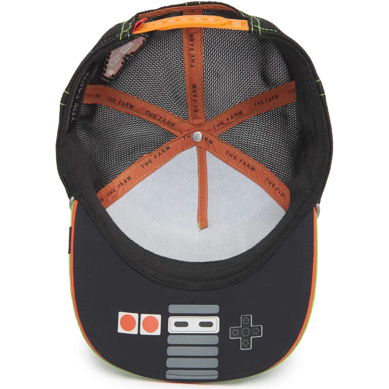 petten-gebogen-blauw-snapback-the-farm-van-goorin-bros