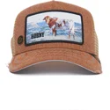 casquette-trucker-marron-boeuf-horny-model-no-h02ny-rodeo-the-farm-goorin-bros