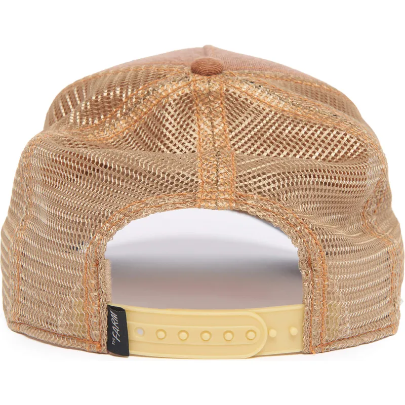 petten-gebogen-bruin-snapback-horny-model-no-h02ny-rodeo-the-farm-van-goorin-bros