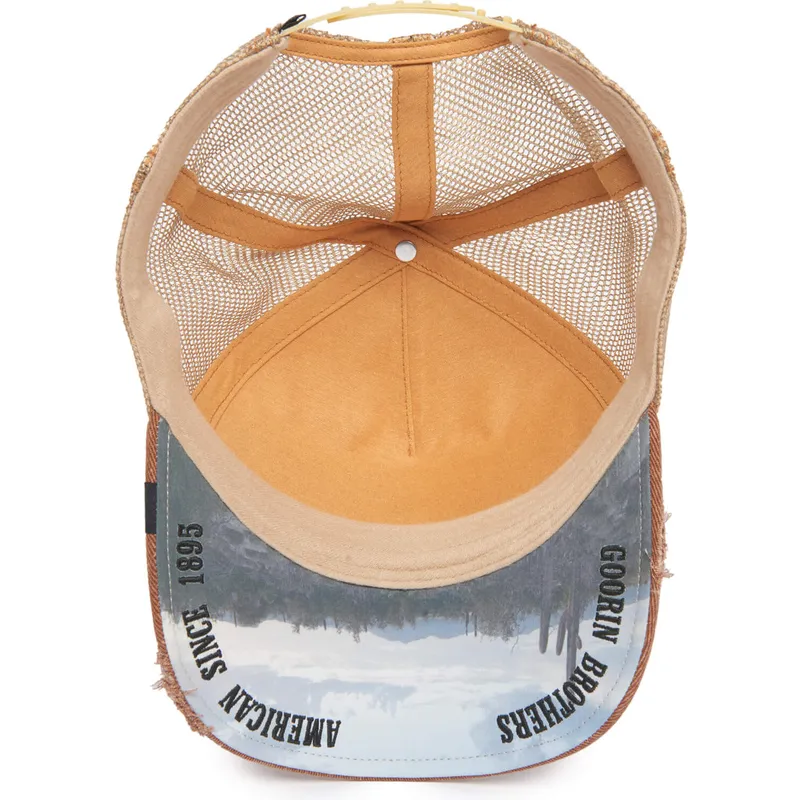 petten-gebogen-bruin-snapback-horny-model-no-h02ny-rodeo-the-farm-van-goorin-bros