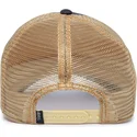 casquette-trucker-noire-et-beige-cheval-stallion-model-no-5741110n-rodeo-the-farm-goorin-bros